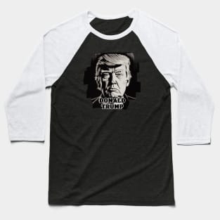 DONALD TRUMP Baseball T-Shirt